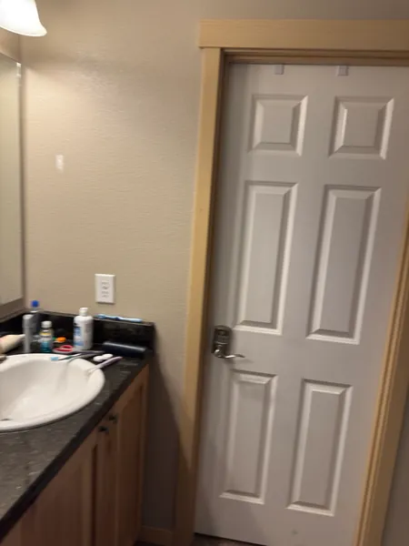A second, slightly wider study of the same door.