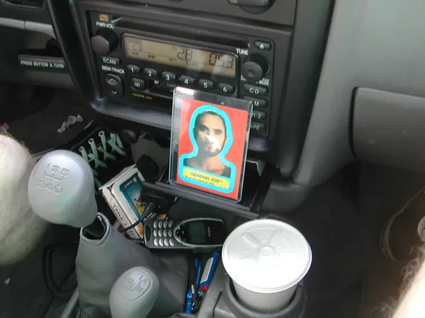 Another dashboard view of the portrait card.