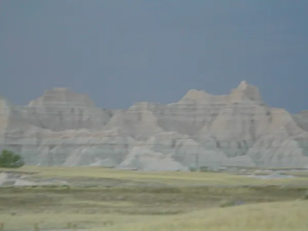 Pale formations in late-day light.